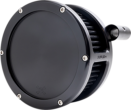 FEULING PARTS BA Air Cleaner Kit - Black with Black Filter - '93-'99 Evolution Big Twin 5563