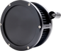 FEULING PARTS BA Air Cleaner Kit - Black with Black Filter - '93-'99 Evolution Big Twin 5563
