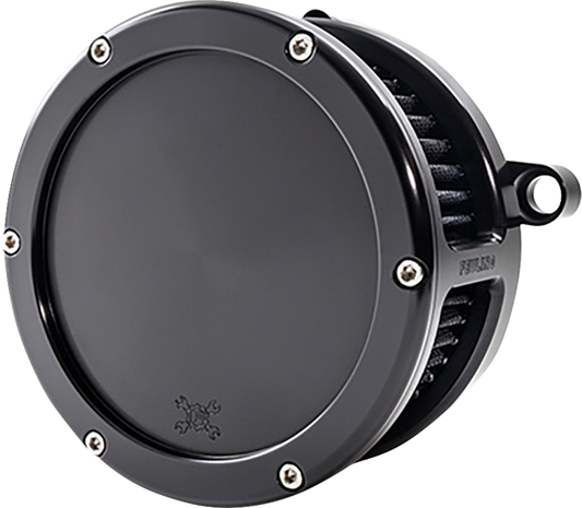 FEULING PARTS BA Air Cleaner Kit - Black with Black Filter - M8 5573