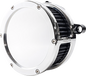 FEULING PARTS BA Air Cleaner Kit - Chrome with Black Filter - M8 5577