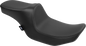 DRAG SPECIALTIES SEATS Predator III 2-Up Seat - Vinyl/Solar Leather - Smooth - FLT/FLH '23-'24 4690E