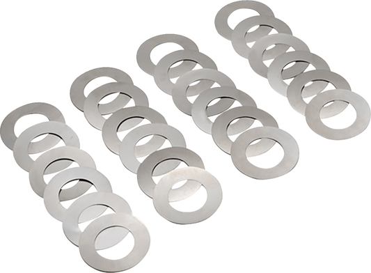 FEULING PARTS Rocker Shaft Shims - 0.003" - M8 1227