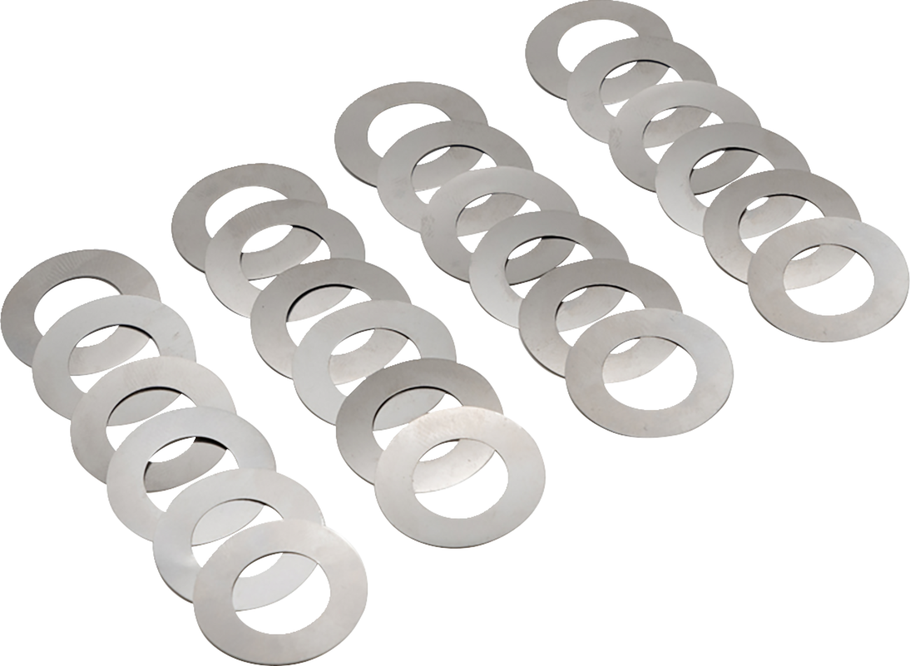 FEULING PARTS Rocker Shaft Shims - 0.005" - M8 1228
