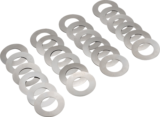 FEULING PARTS Rocker Shaft Shims - 0.005" - M8 1228