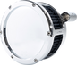 FEULING PARTS BA Air Cleaner Kit - Chrome with Black Filter - '08-'17 Dyna/Softail/Touring 5557