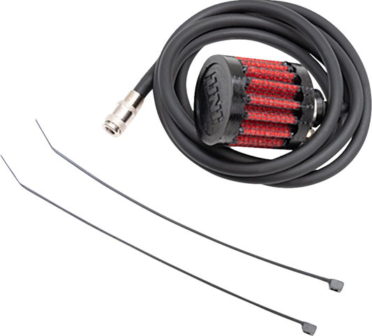 FEULING PARTS Replacement Breather Line Kit for Vented Dipstick 3084