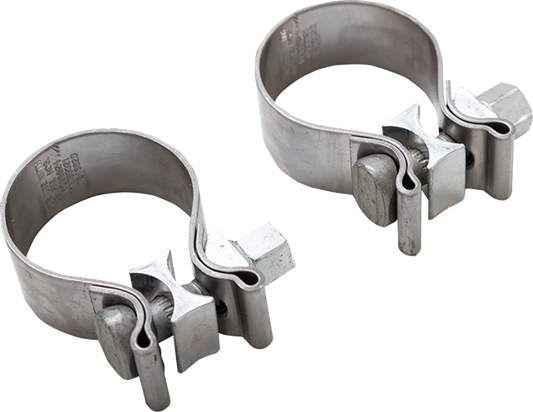VANCE & HINES Slip-On Muffler Clamps - Twin Cam 23715