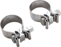 VANCE & HINES Slip-On Muffler Clamps - Twin Cam 23715