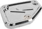 THRASHIN SUPPLY CO. Master Cylinder Cover - Brake - Front - Chrome TSC-3178-3