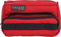 THRASHIN SUPPLY CO. Handlebar Bag Plus - Red THB-0017