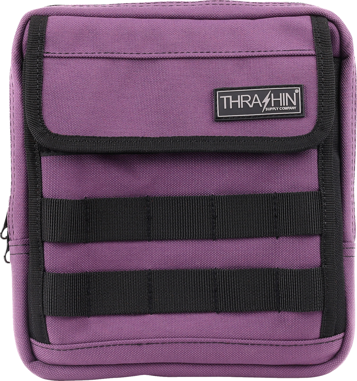THRASHIN SUPPLY CO. Handlebar Bag - Slim - Purple THB-0033