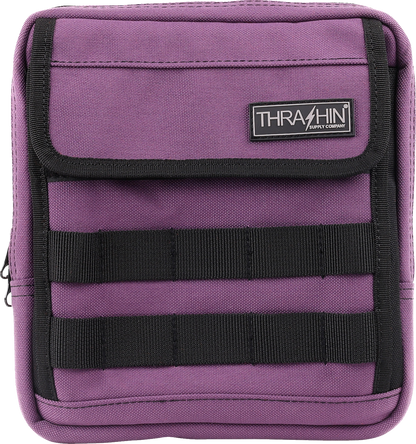THRASHIN SUPPLY CO. Handlebar Bag - Slim - Purple THB-0033