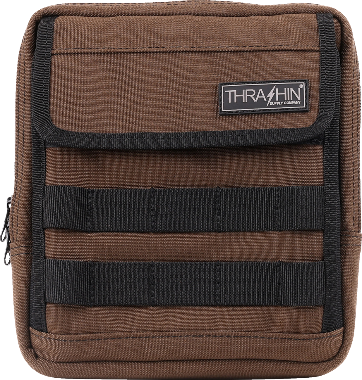 THRASHIN SUPPLY CO. Handlebar Bag - Slim - Brown THB-0032