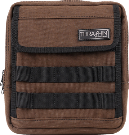 THRASHIN SUPPLY CO. Handlebar Bag - Slim - Brown THB-0032