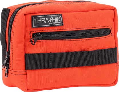 THRASHIN SUPPLY CO. Handlebar Bag - Orange THB-0025