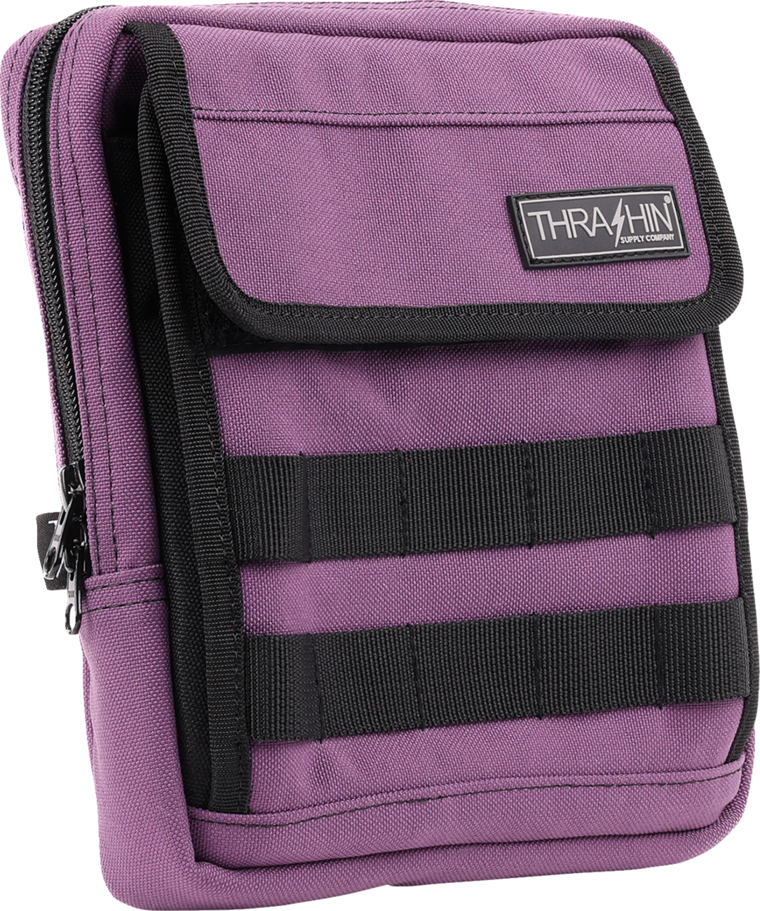 THRASHIN SUPPLY CO. Handlebar Bag - Slim - Purple THB-0033