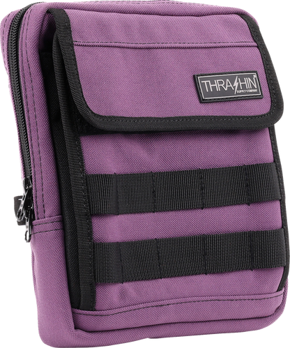 THRASHIN SUPPLY CO. Handlebar Bag - Slim - Purple THB-0033