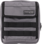 THRASHIN SUPPLY CO. Handlebar Bag - Slim - Gray THB-0030