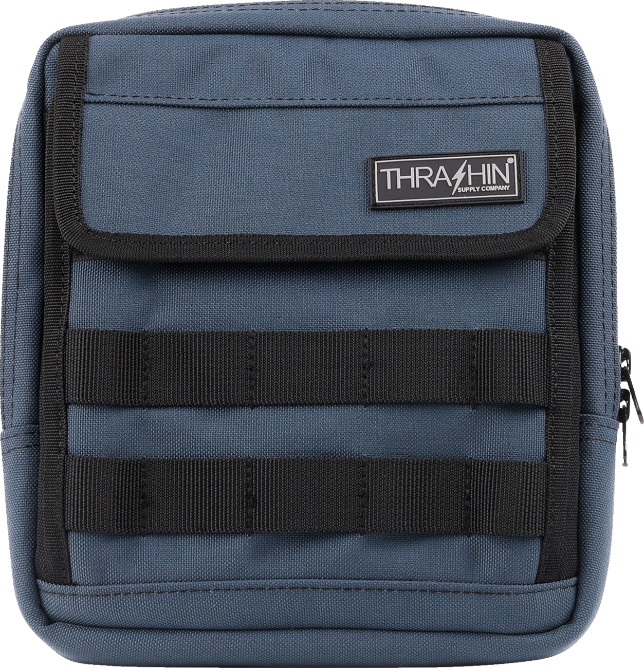 THRASHIN SUPPLY CO. Handlebar Bag - Slim - Blue THB-0029