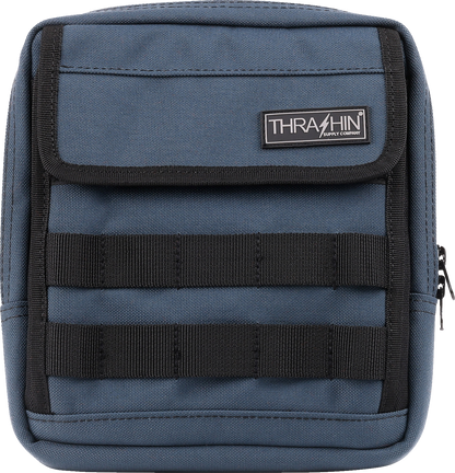 THRASHIN SUPPLY CO. Handlebar Bag - Slim - Blue THB-0029