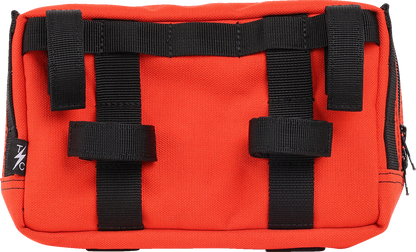 THRASHIN SUPPLY CO. Handlebar Bag Plus - Orange THB-0028
