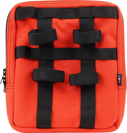 THRASHIN SUPPLY CO. Handlebar Bag Slim - Orange THB-0035