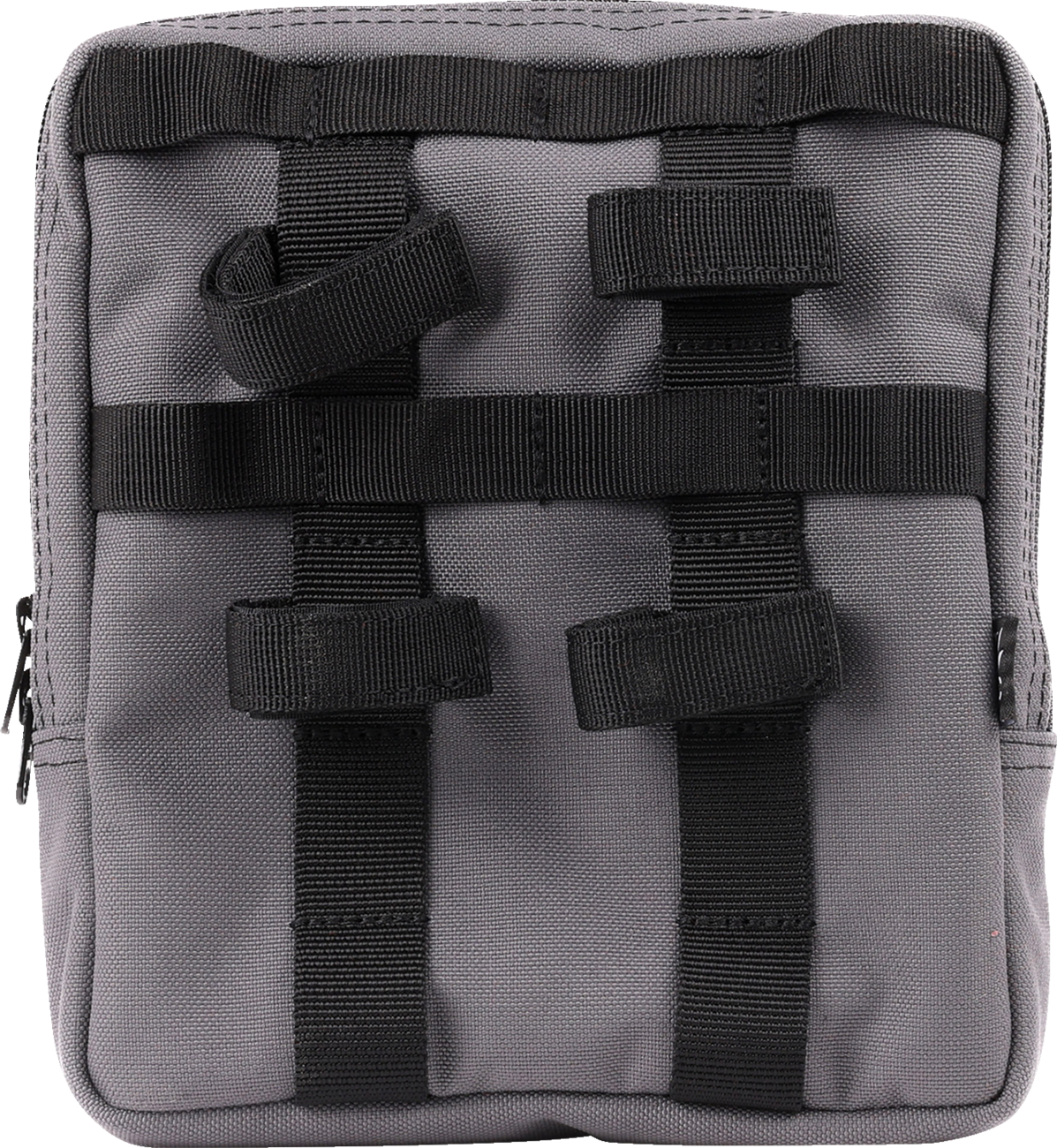 THRASHIN SUPPLY CO. Handlebar Bag - Slim - Gray THB-0030