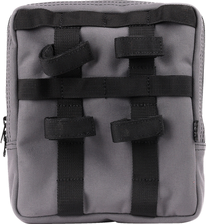 THRASHIN SUPPLY CO. Handlebar Bag - Slim - Gray THB-0030