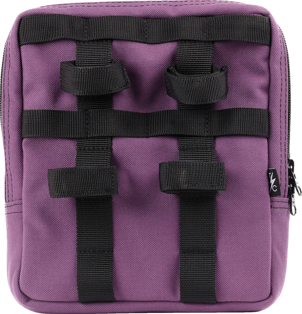 THRASHIN SUPPLY CO. Handlebar Bag - Slim - Purple THB-0033