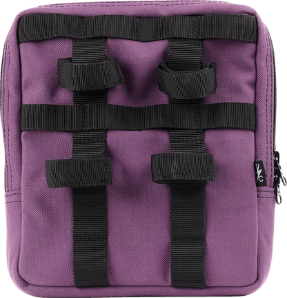 THRASHIN SUPPLY CO. Handlebar Bag - Slim - Purple THB-0033