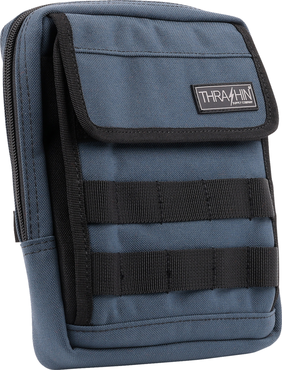 THRASHIN SUPPLY CO. Handlebar Bag - Slim - Blue THB-0029
