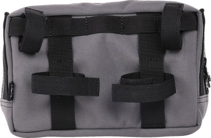 THRASHIN SUPPLY CO. Handlebar Bag Plus - Gray THB-0018