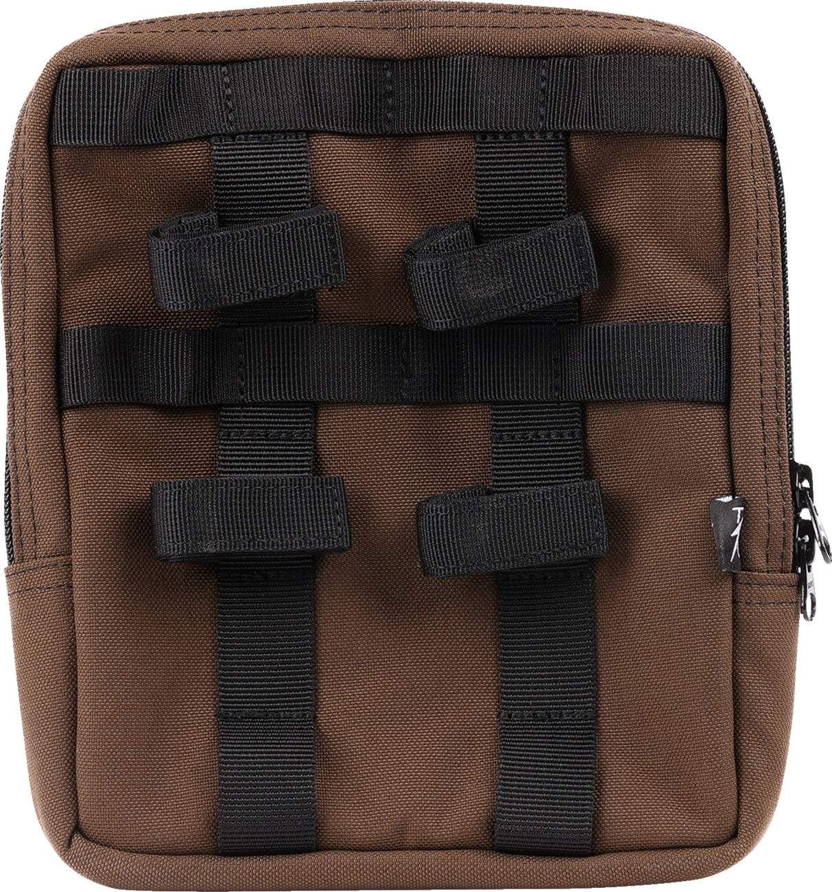 THRASHIN SUPPLY CO. Handlebar Bag - Slim - Brown THB-0032