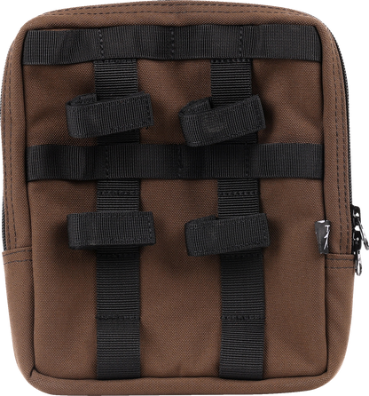 THRASHIN SUPPLY CO. Handlebar Bag - Slim - Brown THB-0032