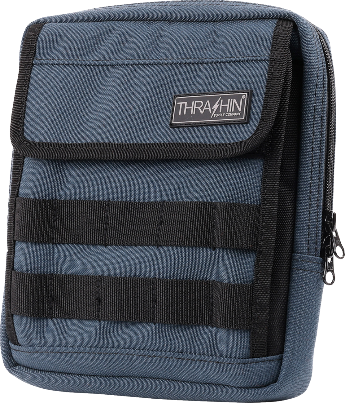 THRASHIN SUPPLY CO. Handlebar Bag - Slim - Blue THB-0029
