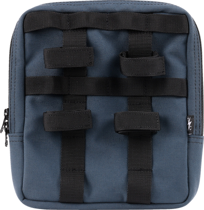 THRASHIN SUPPLY CO. Handlebar Bag - Slim - Blue THB-0029