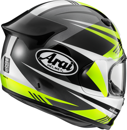 ARAI HELMETS Contour-X Helmet - Mark - Yellow - Small 0101-18147