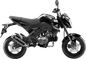 LEOVINCE GP Corsa Exhaust System - Black Edition - Z 125 3394BU