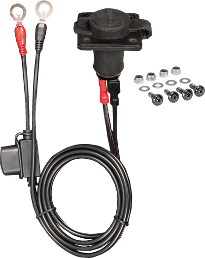 TECMATE Cord Socket - SAE to 21 mm Socket O-46