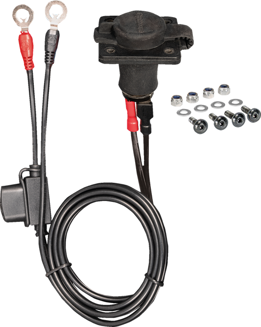 TECMATE Cord Socket - SAE to 21 mm Socket O-46