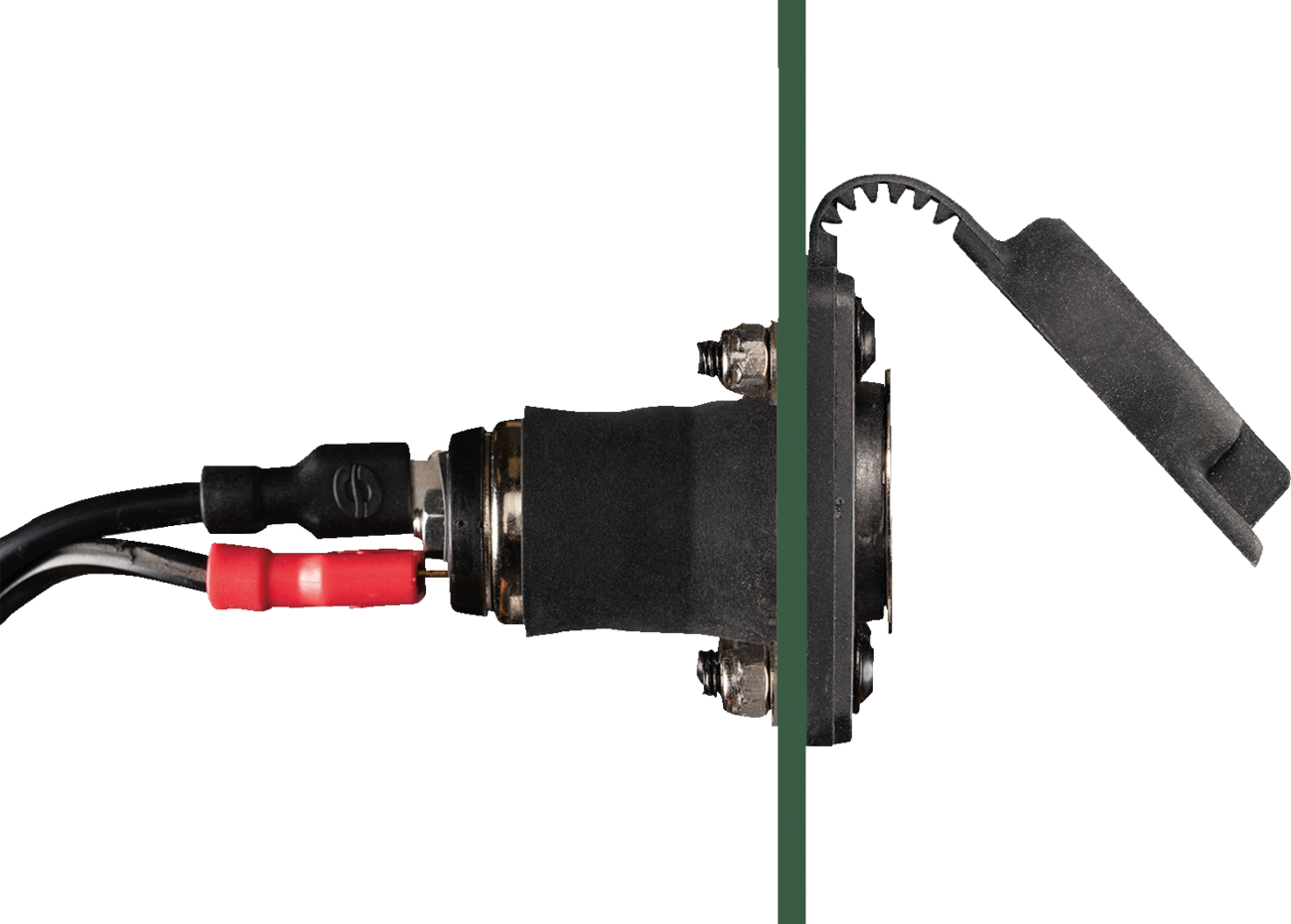 TECMATE Cord Socket - SAE to 21 mm Socket O-46