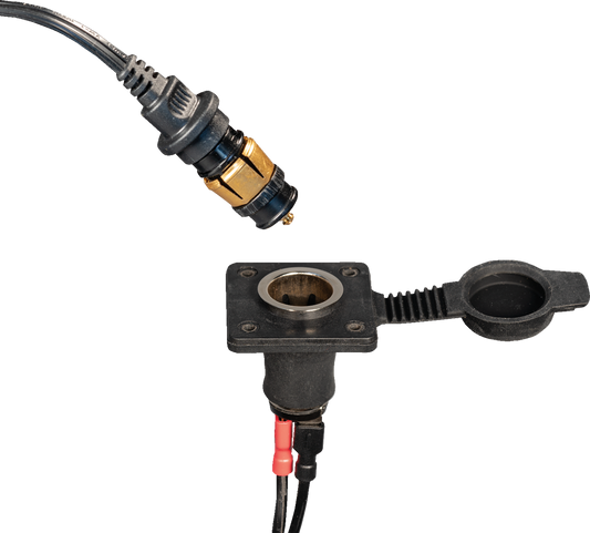TECMATE Cord Plug/Socket - 21 mm O-46 KIT