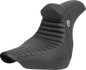 SADDLEMEN Pro Series SDC Performance Seat - w/ Backrest - Tuck-n-Roll/Carbon Fiber - Gripper - FLSB/FX '18-'24 SC81829TB