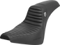 SADDLEMEN Pro Series SDC Performance Seat - w/o Backrest - Tuck-n-Roll/Carbon Fiber - Gripper - FX '18-'24 SC81830T