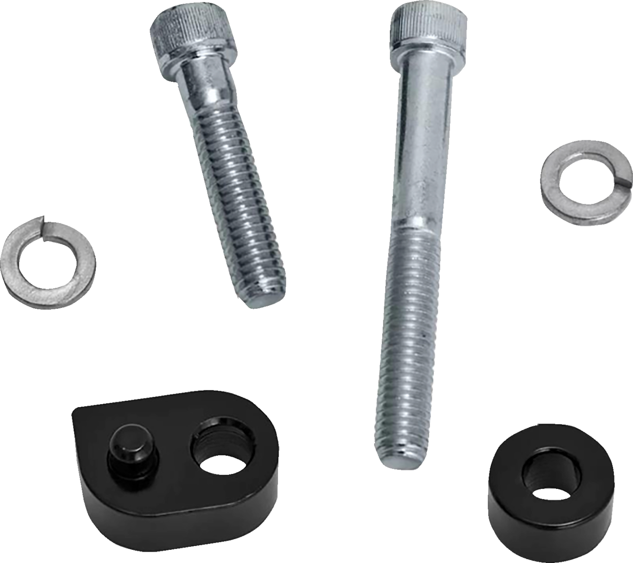 BASSANI XHAUST Floorboard Spacer Kit - 1/2" - CVO Touring 09-0121