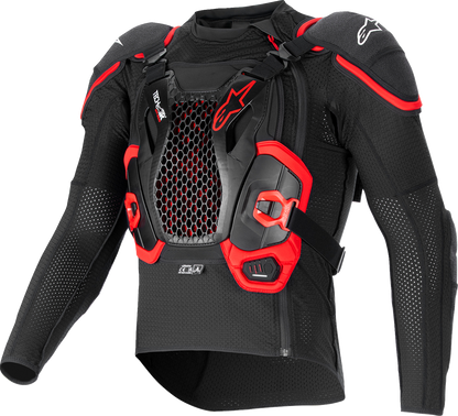 ALPINESTARS TECH-AIR Tech-Air® v2 Off-Road System - Black/Red - Large 6507123-13F-L