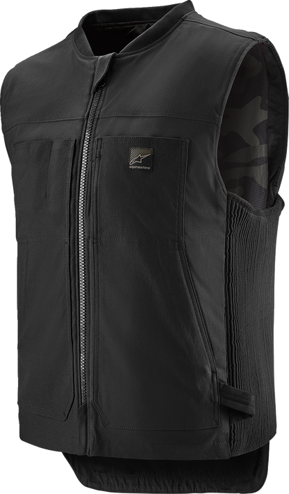 ALPINESTARS TECH-AIR Tech-Air® 3 v2 Canvas Vest - Black - 4XL 6505125-10-4XL