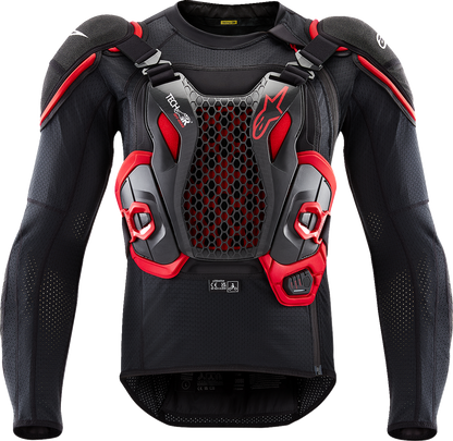 ALPINESTARS TECH-AIR Tech-Air® v2 Off-Road System - Black/Red - Large 6507123-13F-L