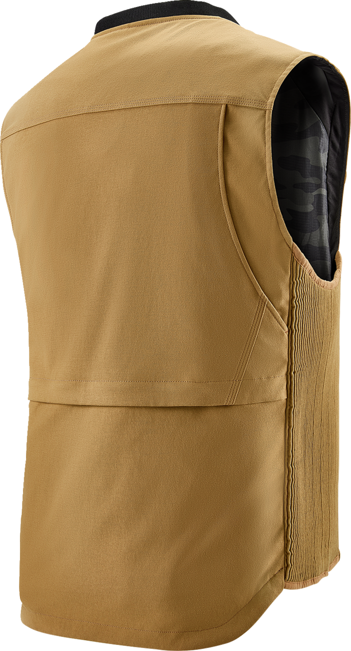 ALPINESTARS TECH-AIR Tech-Air® 3 v2 Canvas Vest - Tan - 4XL 6505125-86-4XL