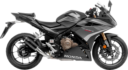 LEOVINCE GP Corsa EVO Slip-On Muffler - Black Edition - CB/CBR 500 3395EBU